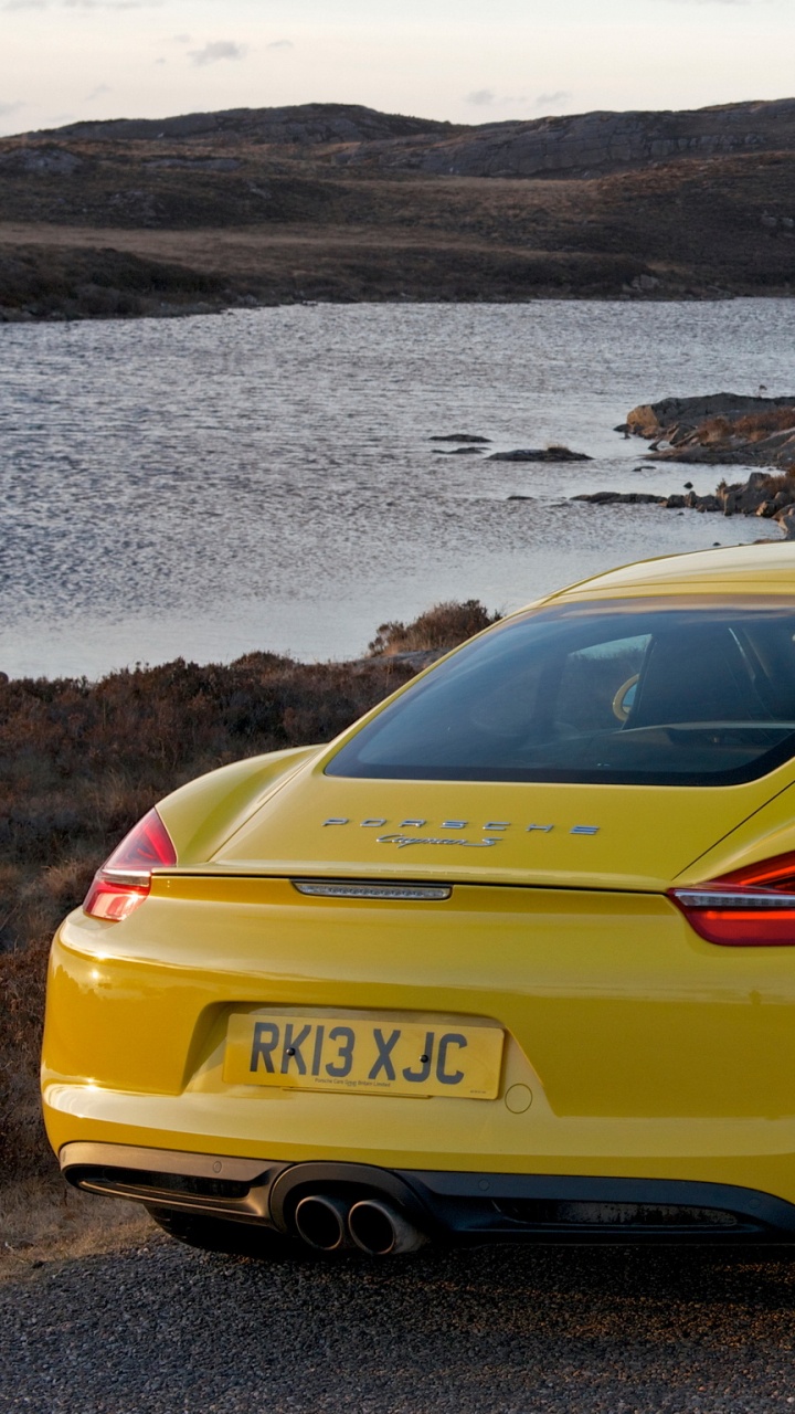 Обои Порше, спорткар, авто, Porsche Cayman S, Порше Кайман в разрешении 720x1280