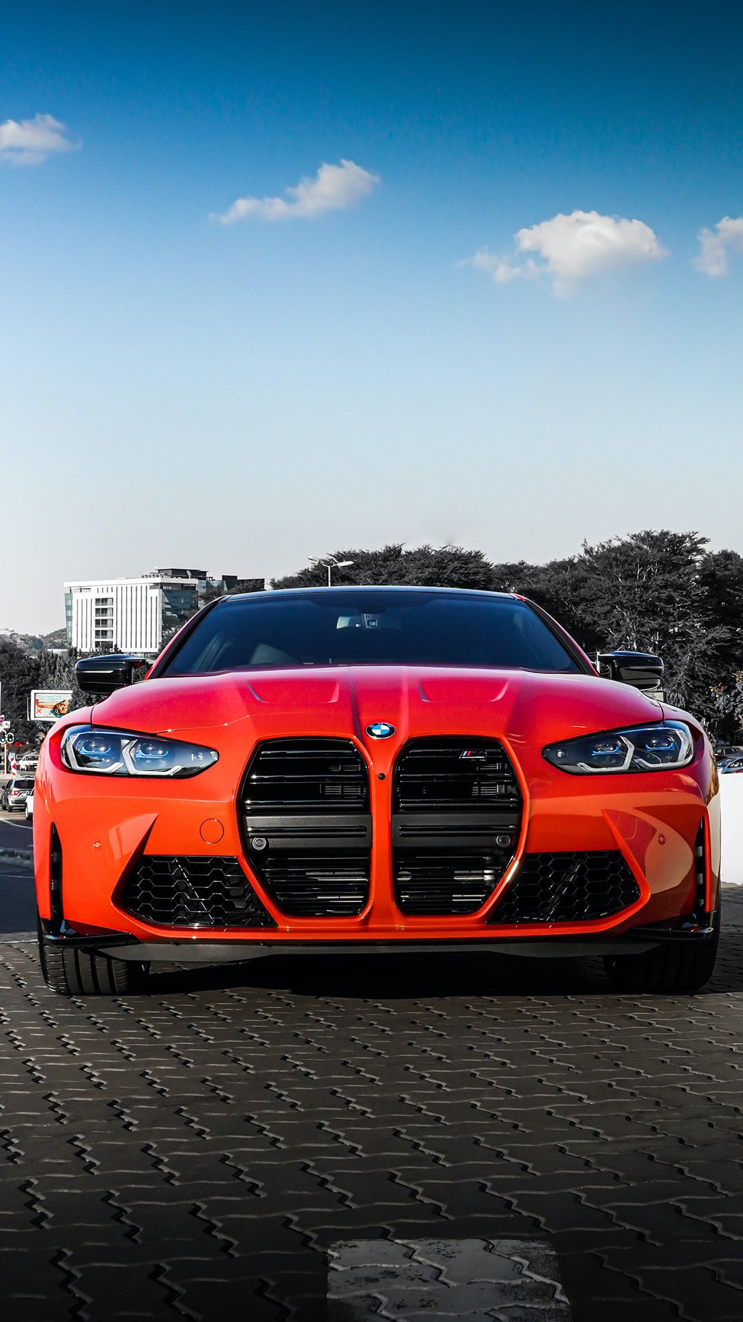 Обои Автомобильный, легковые автомобили, Байерише Моторен Верке АГ, спорткар, БМВ М4 в разрешении 1080x1920