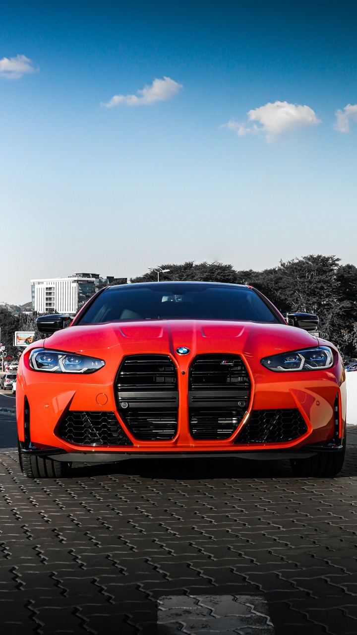 Обои Автомобильный, легковые автомобили, Байерише Моторен Верке АГ, спорткар, БМВ М4 в разрешении 720x1280