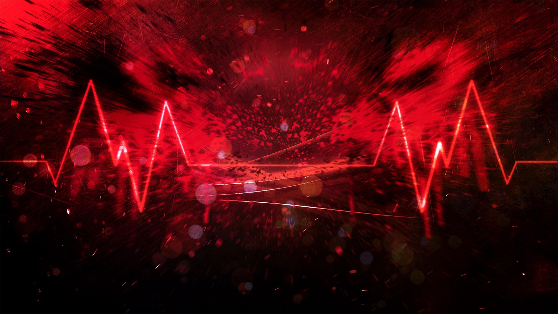 Обои событие, графика, красный цвет, Декстер Морган, ночь в разрешении 1920x1080