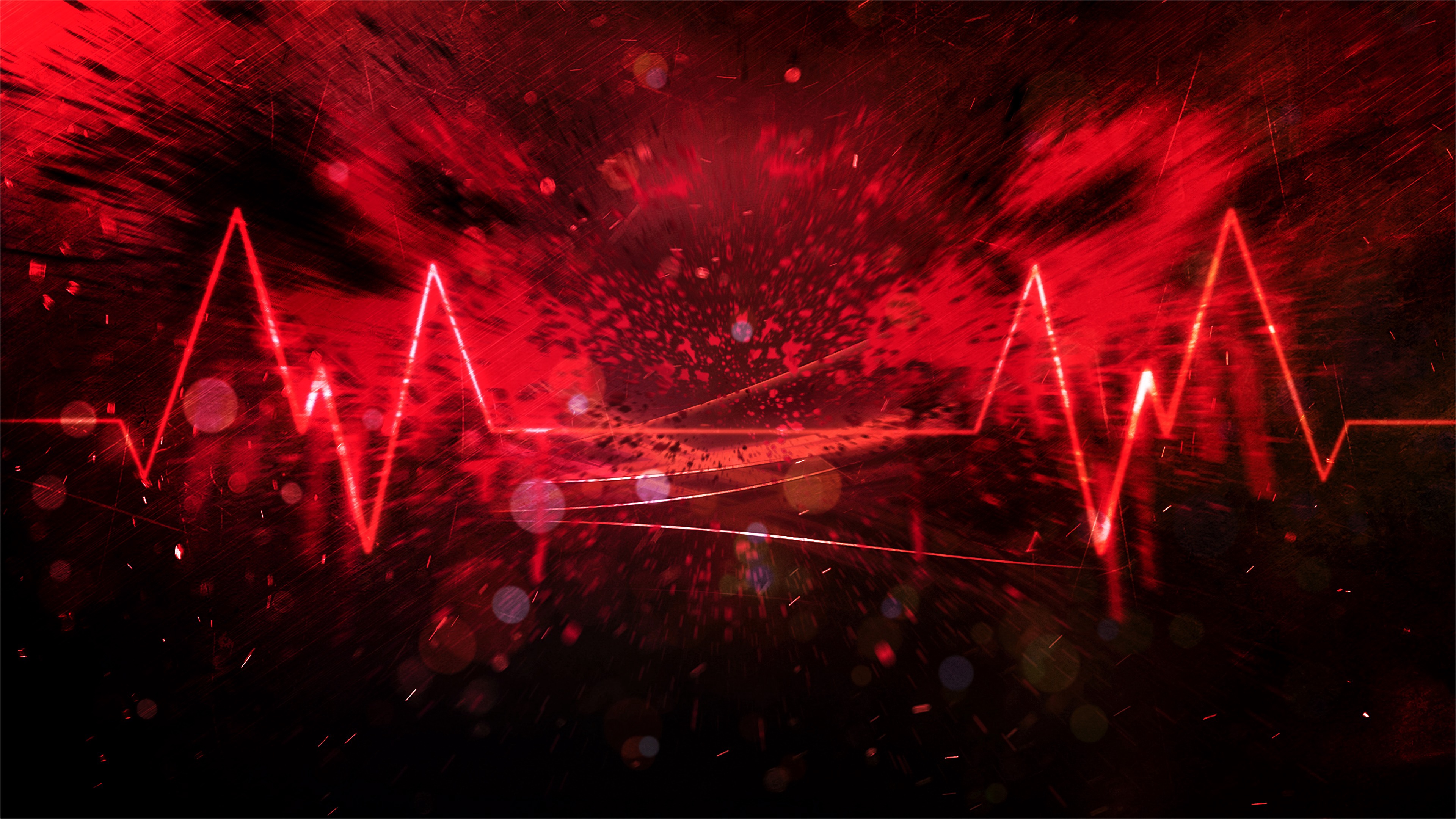 Обои событие, графика, красный цвет, Декстер Морган, ночь в разрешении 3840x2160