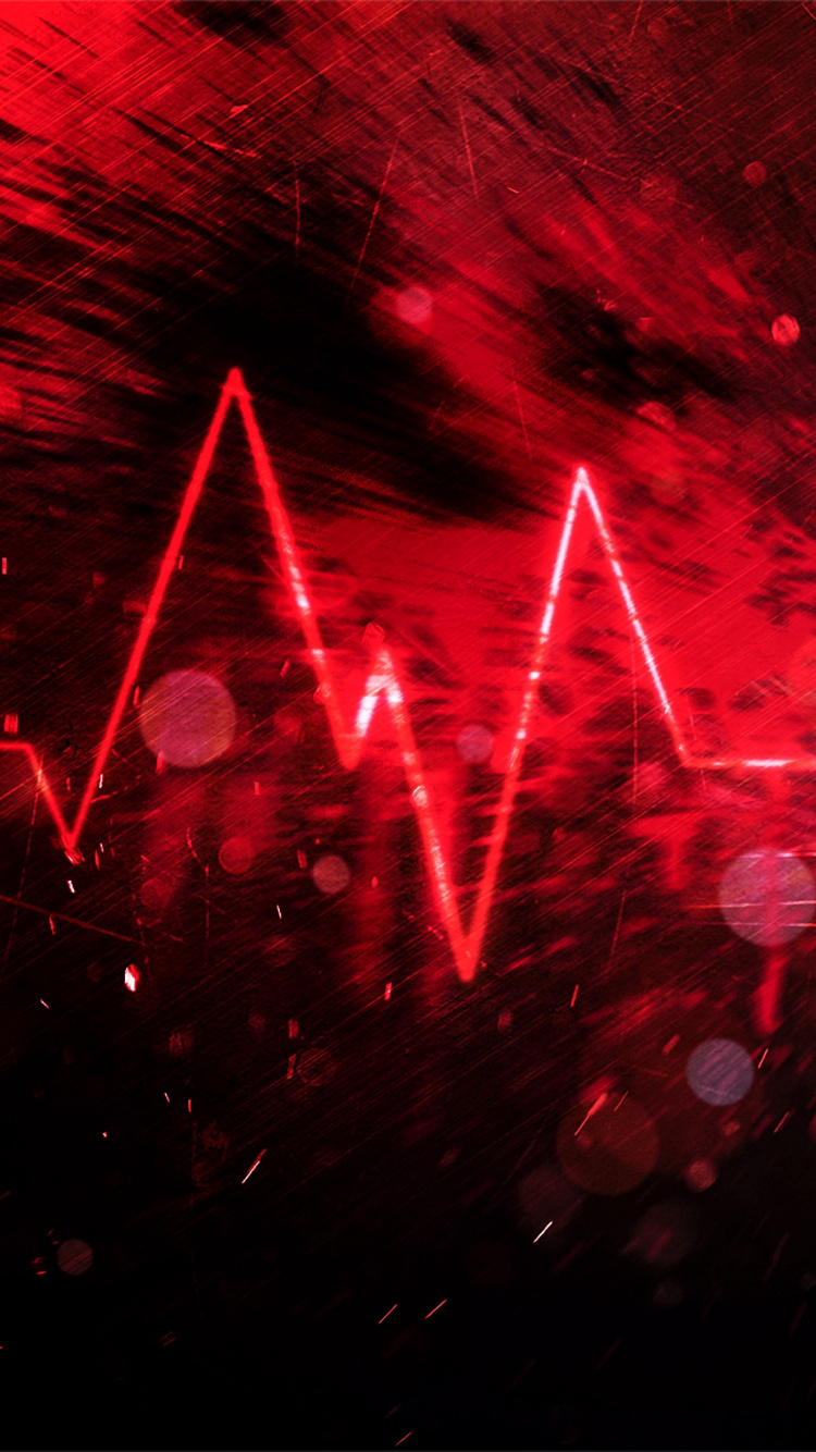 Обои событие, графика, красный цвет, Декстер Морган, ночь в разрешении 750x1334