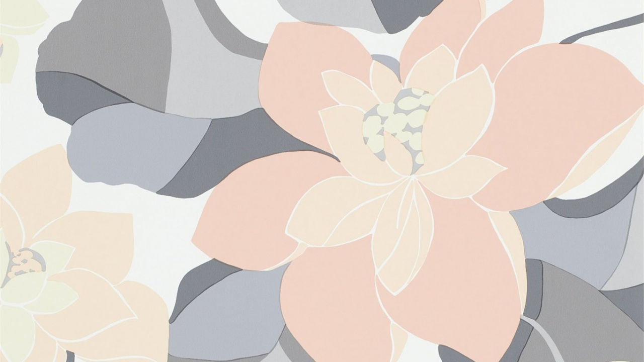 Обои дизайн, душа, узор, лепесток, цветок в разрешении 1280x720