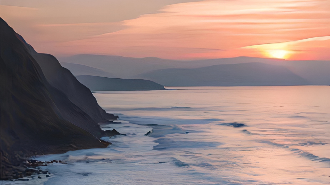 Обои iPhone 14, iPhone 14 Pro, iOS 16, ios, яблоко в разрешении 1280x720