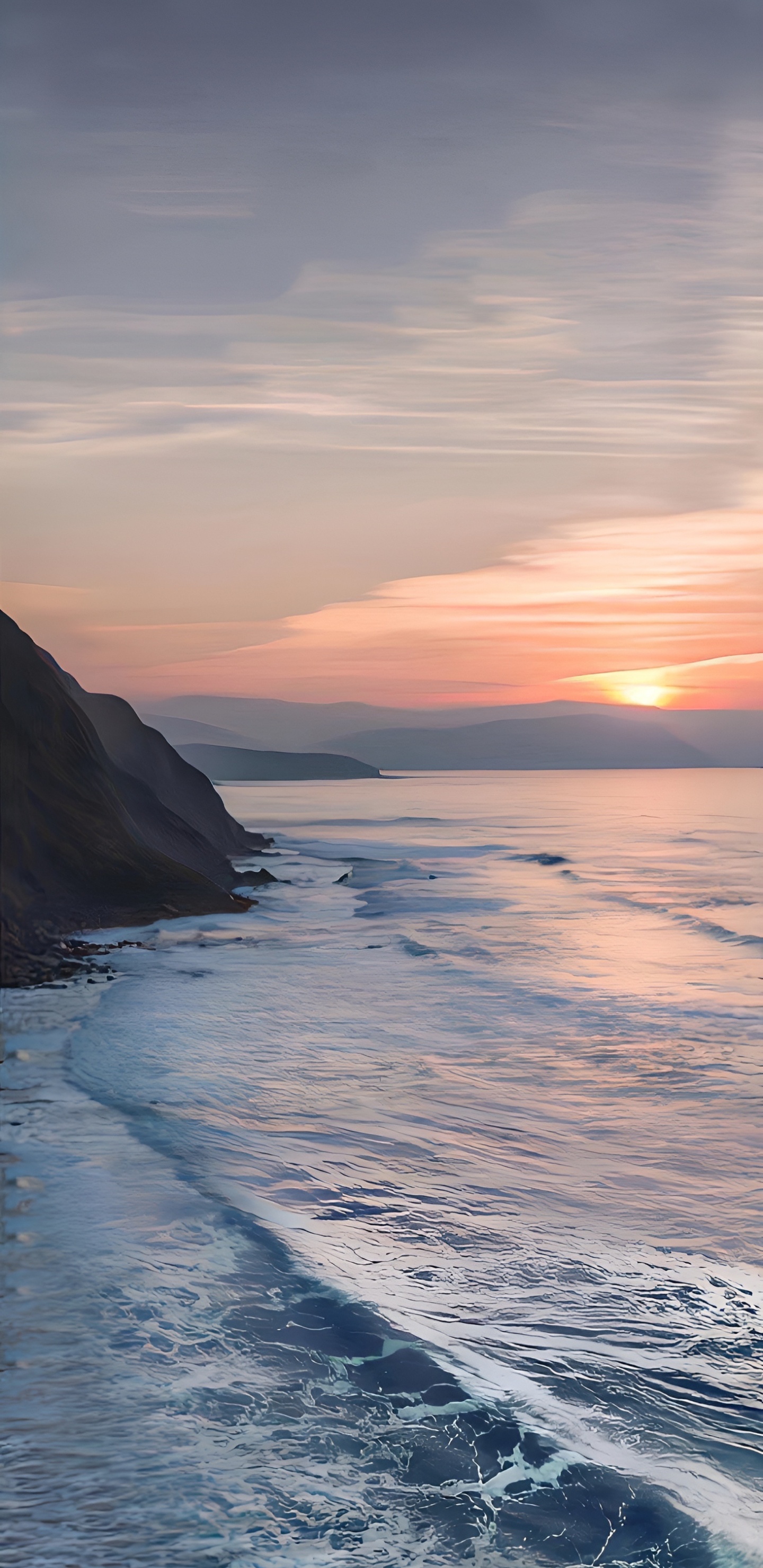 Обои iPhone 14, iPhone 14 Pro, iOS 16, ios, яблоко в разрешении 1440x2960