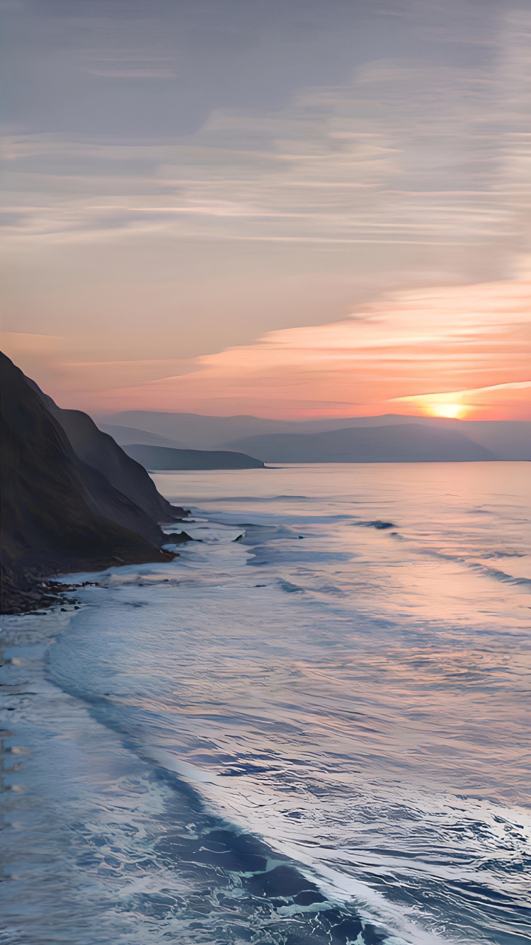 Обои iPhone 14, iPhone 14 Pro, iOS 16, ios, яблоко в разрешении 750x1334