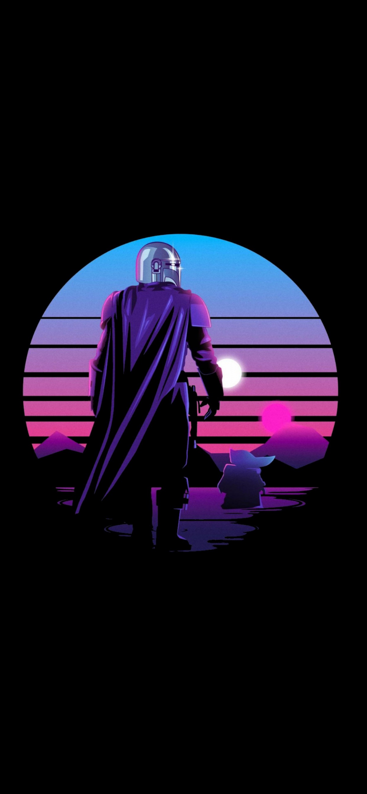 Обои звездные войны, Уолт Дисней, амолед, джедай, Disney в разрешении 1242x2688