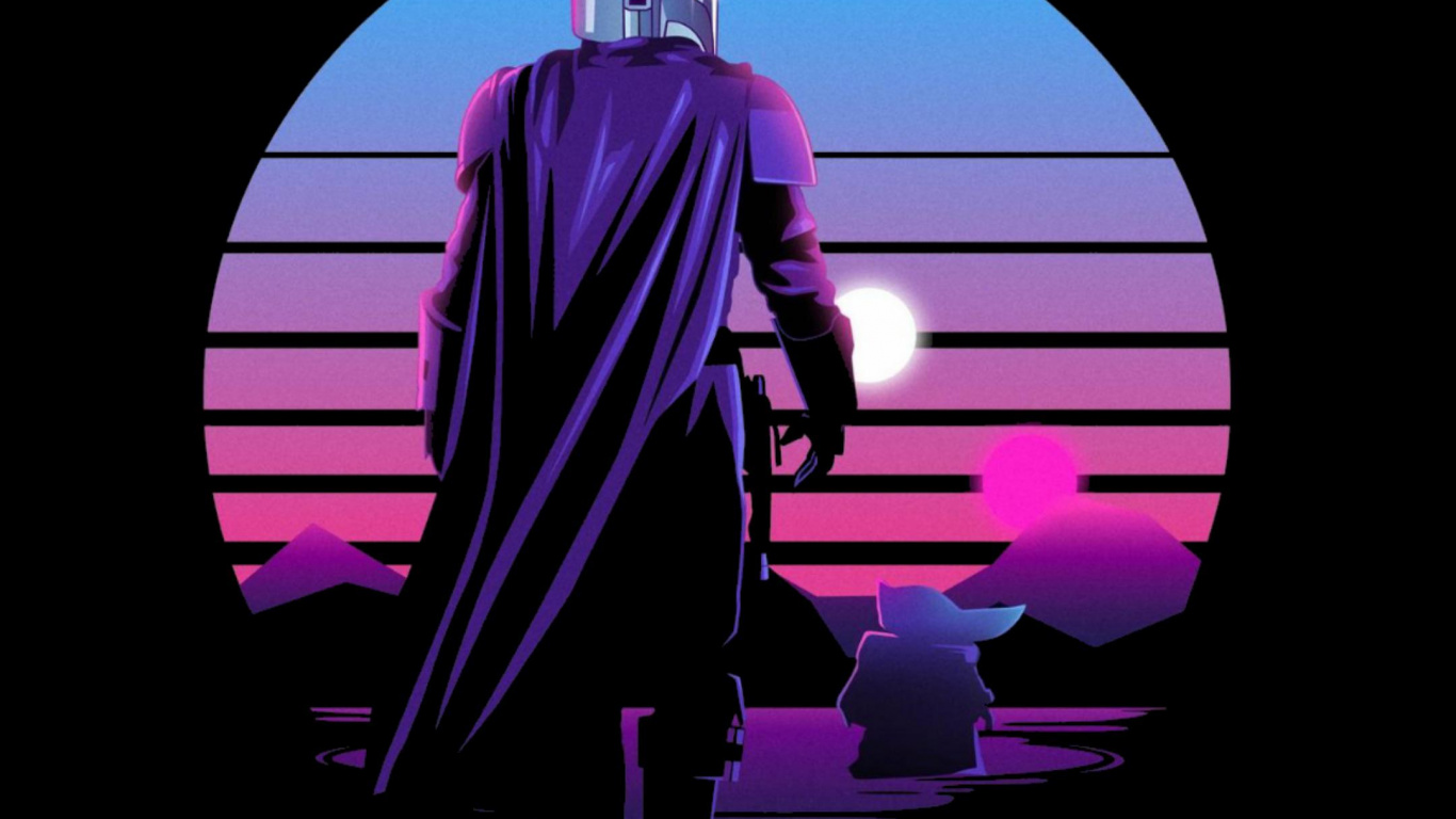 Обои звездные войны, Уолт Дисней, амолед, джедай, Disney в разрешении 1366x768