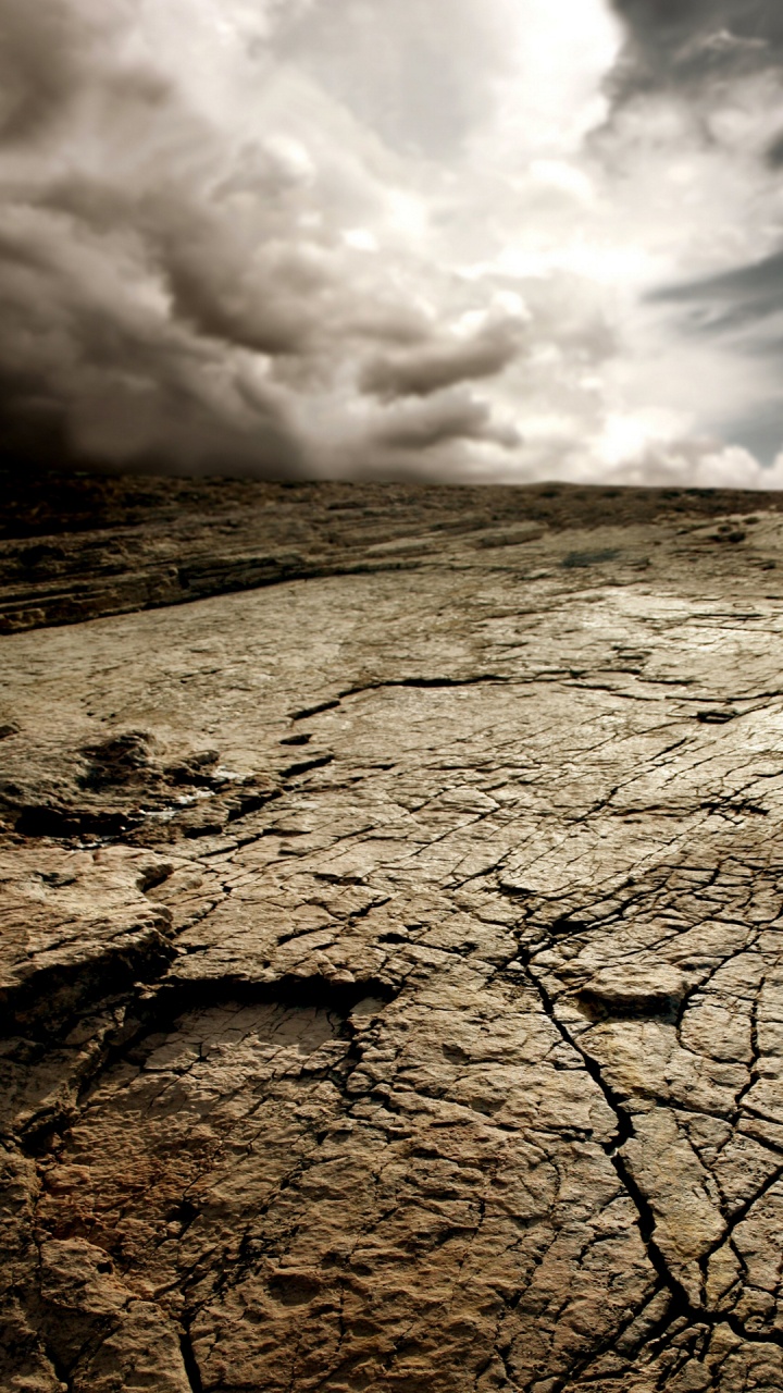 Обои векторная графика, мультфильм, облако, атмосфера, экорегион в разрешении 720x1280