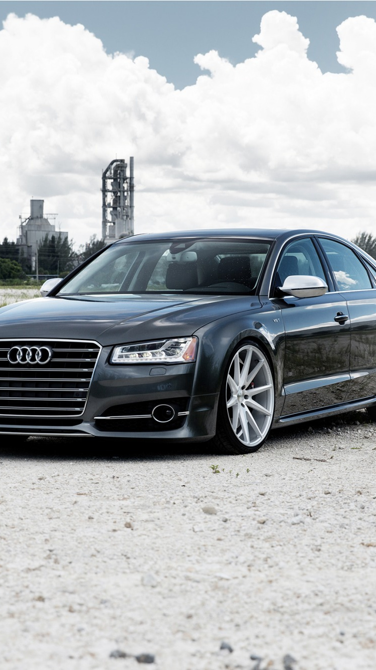 Обои Ауди S8 воссен, Ауди А8, audi, авто, обод в разрешении 750x1334