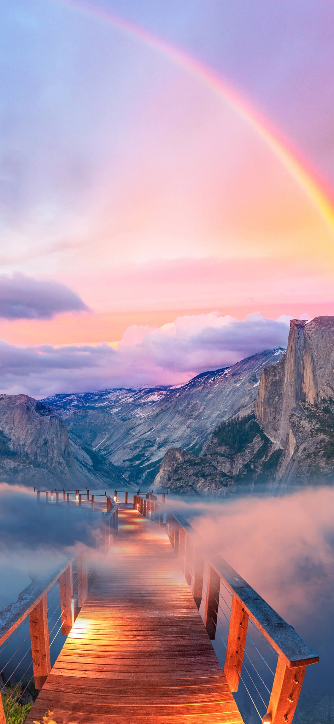 Обои природа, облако, вода, атмосфера, дневное время в разрешении 1125x2436