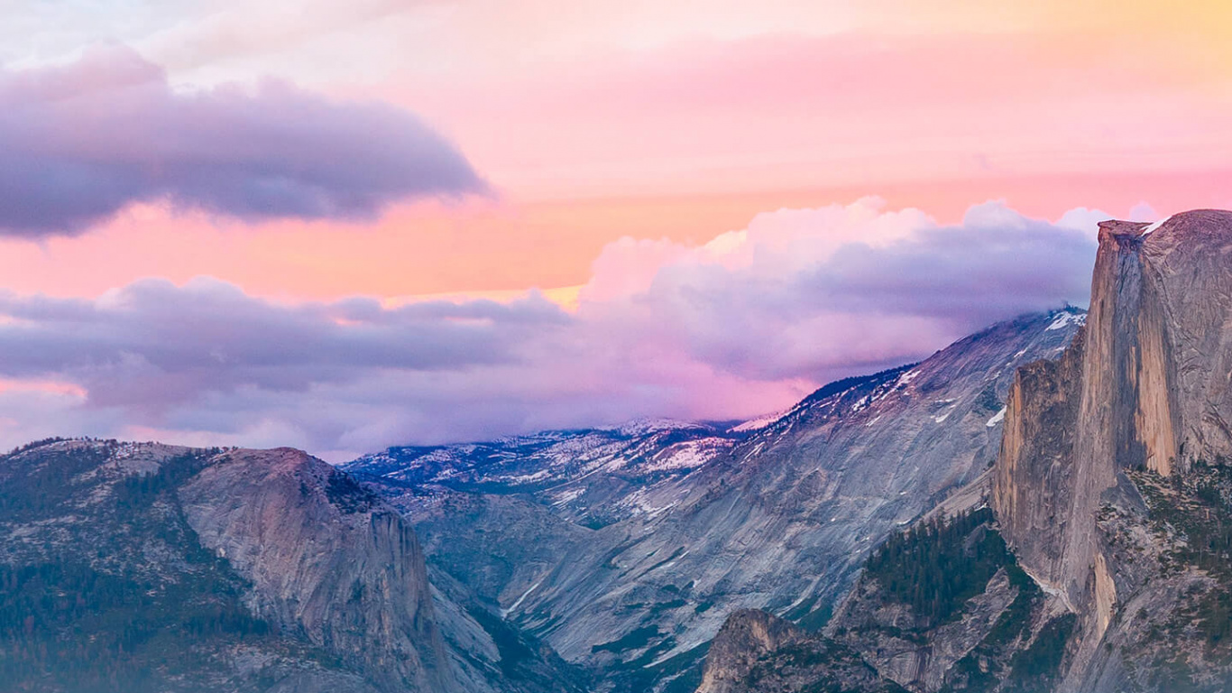 Обои природа, облако, вода, атмосфера, дневное время в разрешении 1366x768