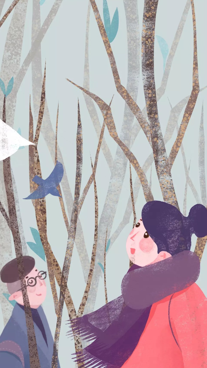 Обои Xiaomi, Xiaomi Redmi 5, иллюстрация, Редми 5, рисование в разрешении 720x1280