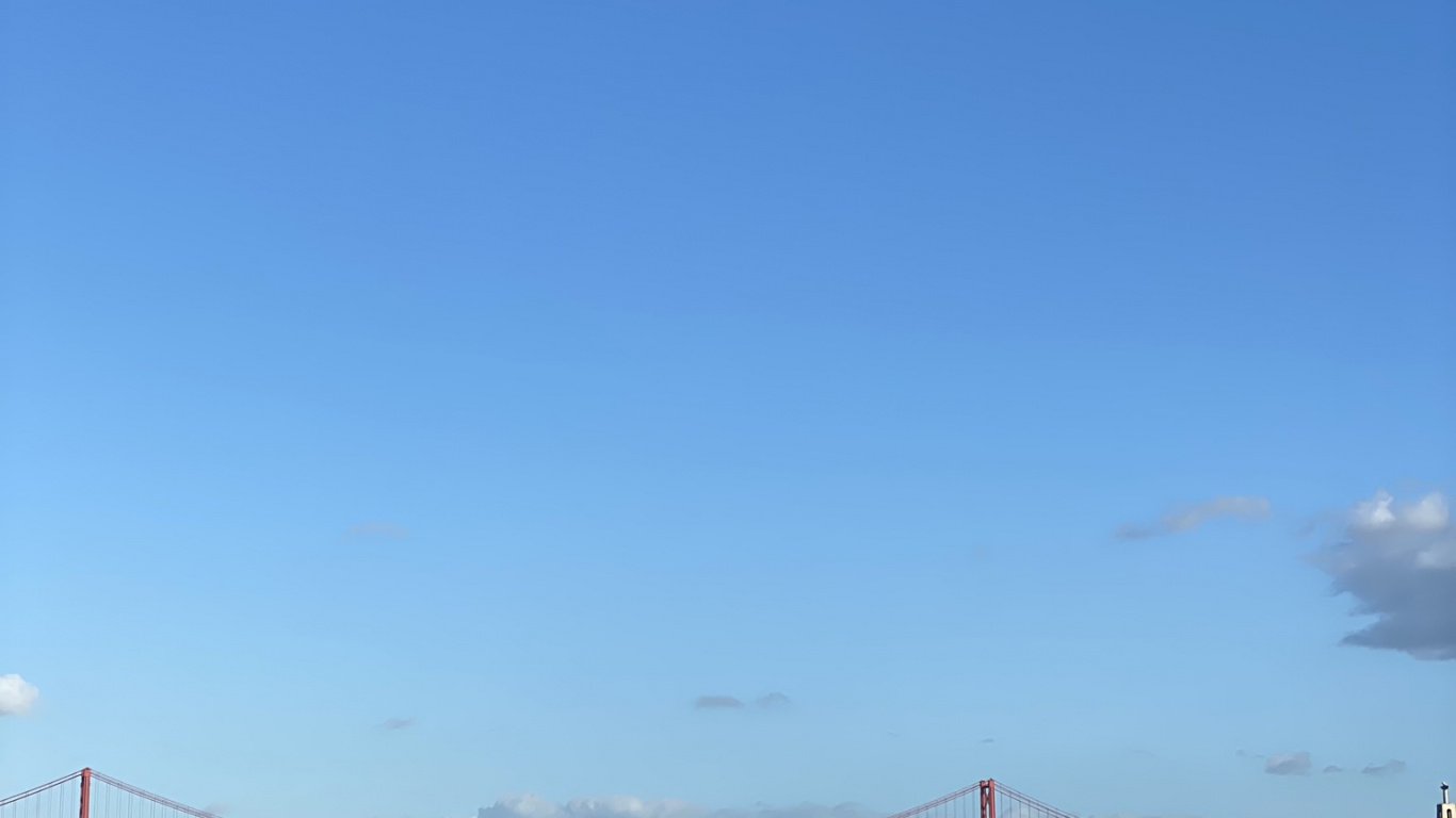 Обои Хургада, судно, подвесной мост, мост, вантовый мост в разрешении 1366x768