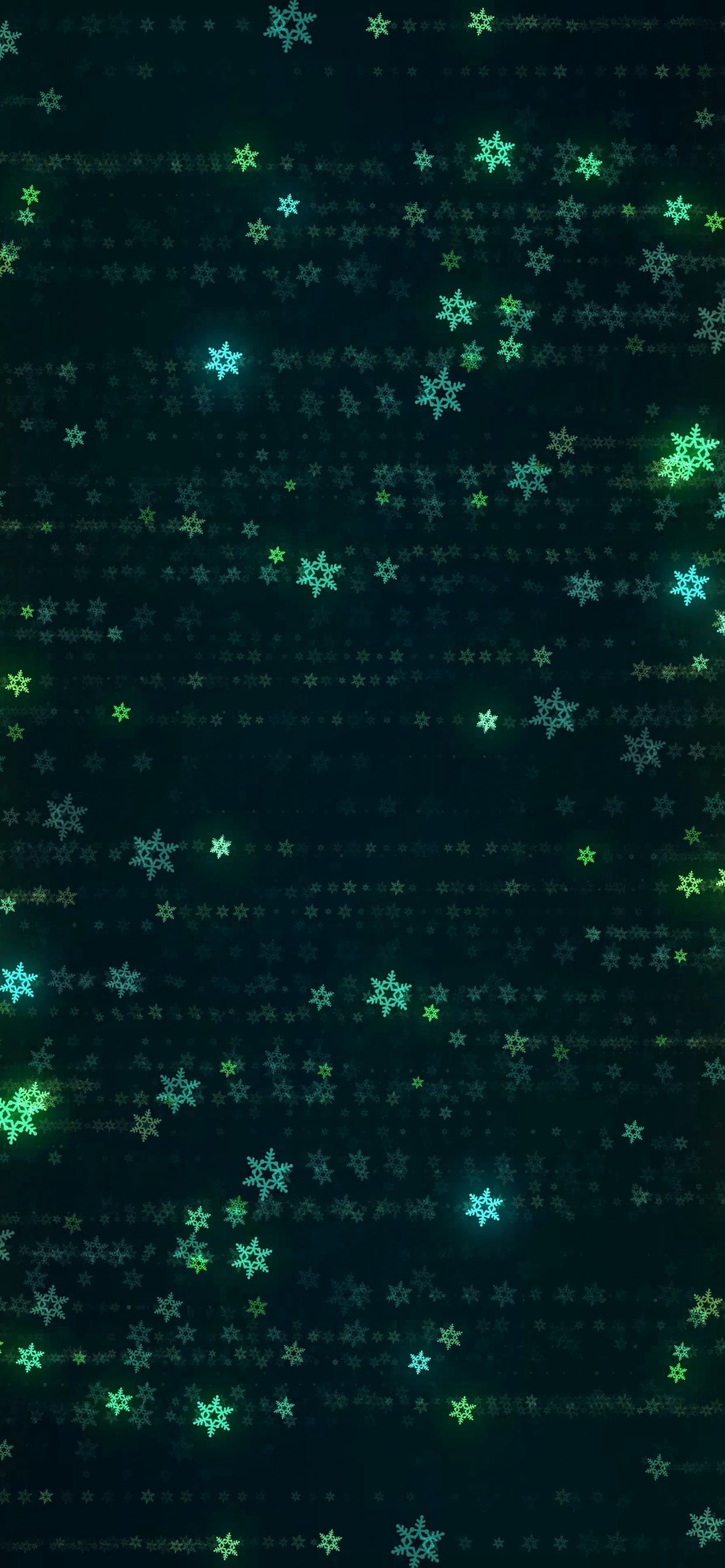 Обои смартфон, зеленый, свет, технологии, КГД в разрешении 1242x2688