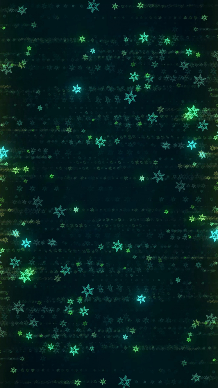 Обои смартфон, зеленый, свет, технологии, КГД в разрешении 750x1334