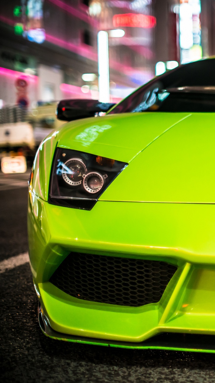 Обои Lamborghini Murcilago, спорткар, lamborghini gallardo, авто, Ламборджини в разрешении 720x1280