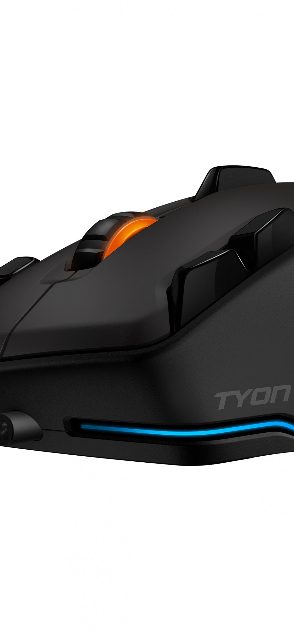Обои Сайт Roccat комплекте Tyon, И, обувь, технологии, электронное устройство в разрешении 1125x2436