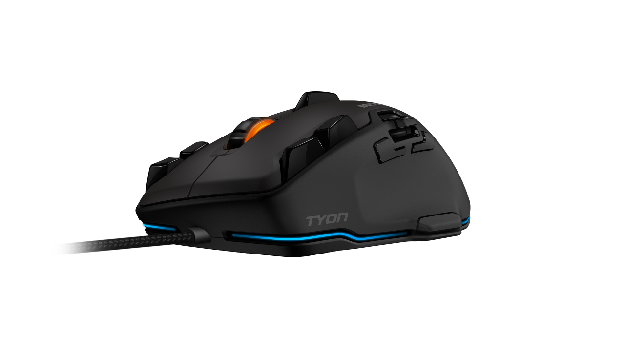Обои Сайт Roccat комплекте Tyon, И, обувь, технологии, электронное устройство в разрешении 1280x720