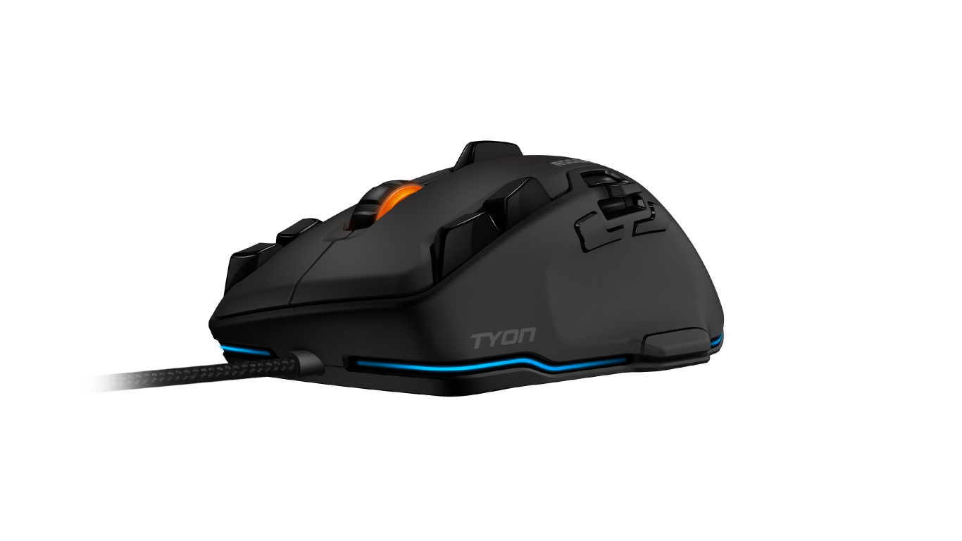Обои Сайт Roccat комплекте Tyon, И, обувь, технологии, электронное устройство в разрешении 1366x768