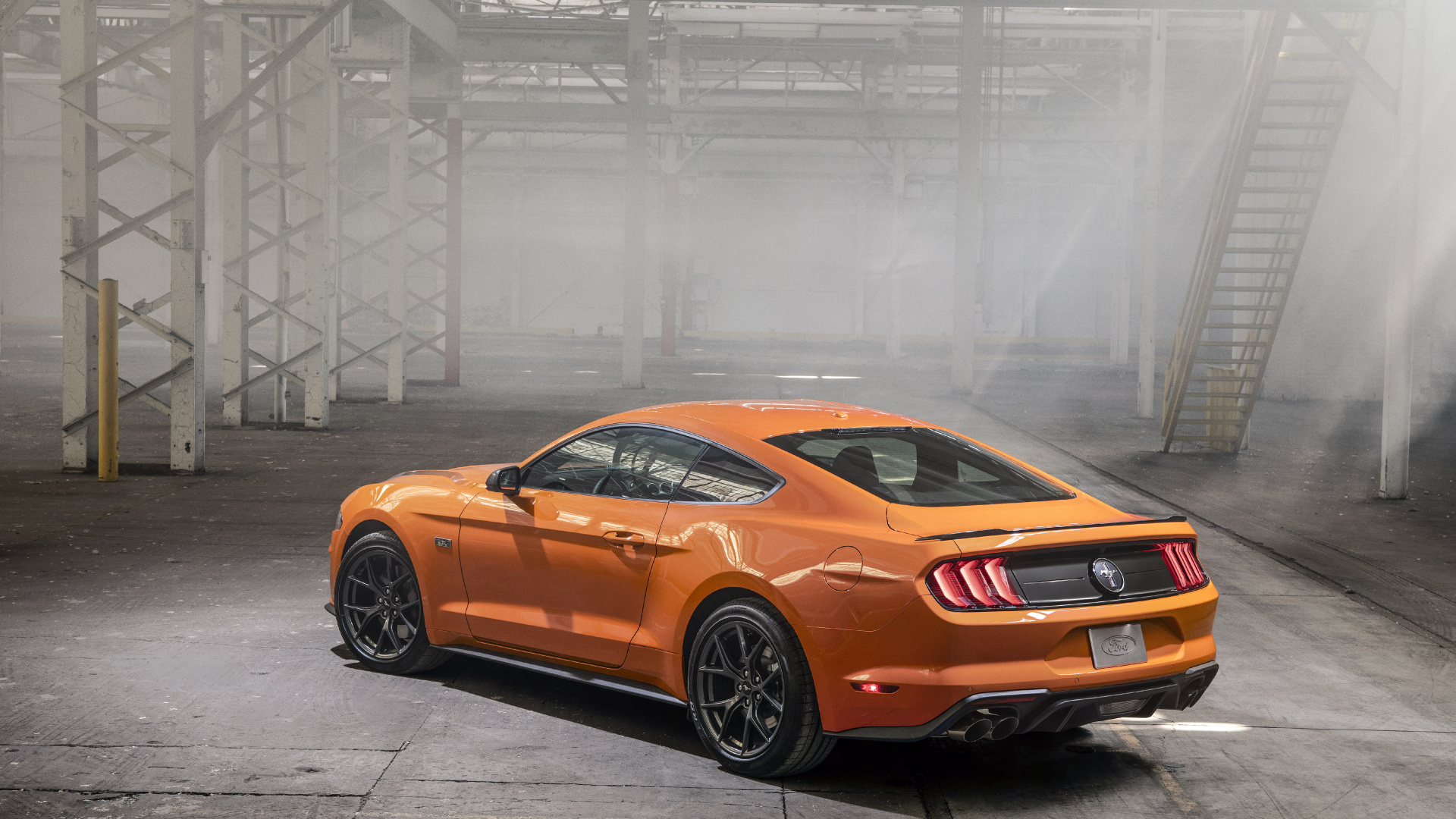 Обои Шелби Мустанг, ford, спорткар, авто, 2020 Форд Мустанг Экобуст в разрешении 1920x1080