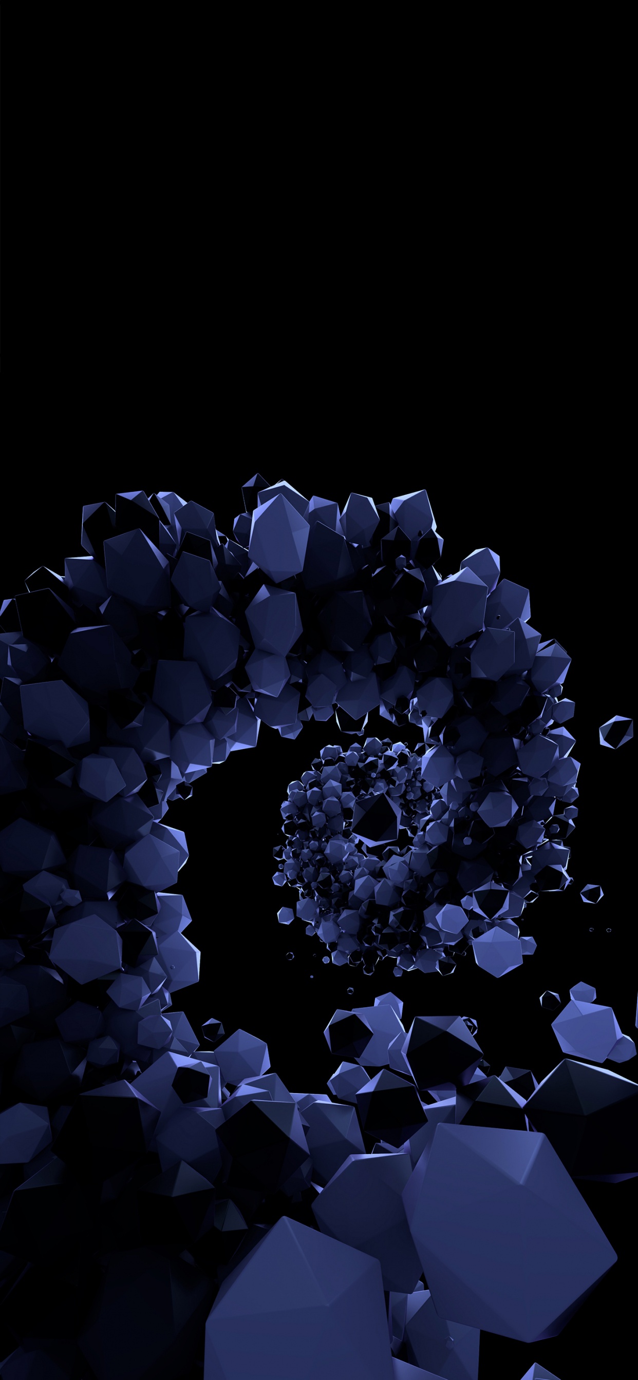 Обои смартфон, амолед, растение, лепесток, цветок в разрешении 1242x2688