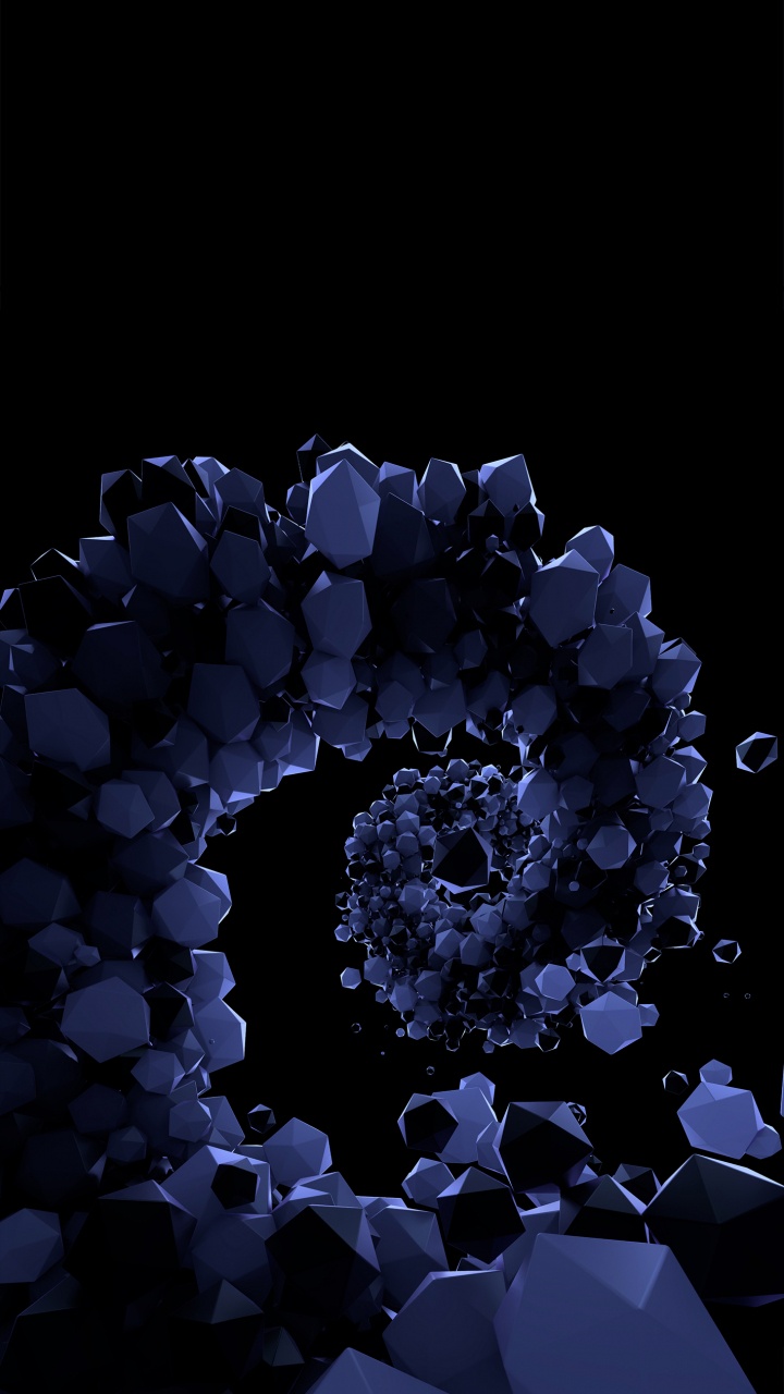 Обои смартфон, амолед, растение, лепесток, цветок в разрешении 720x1280