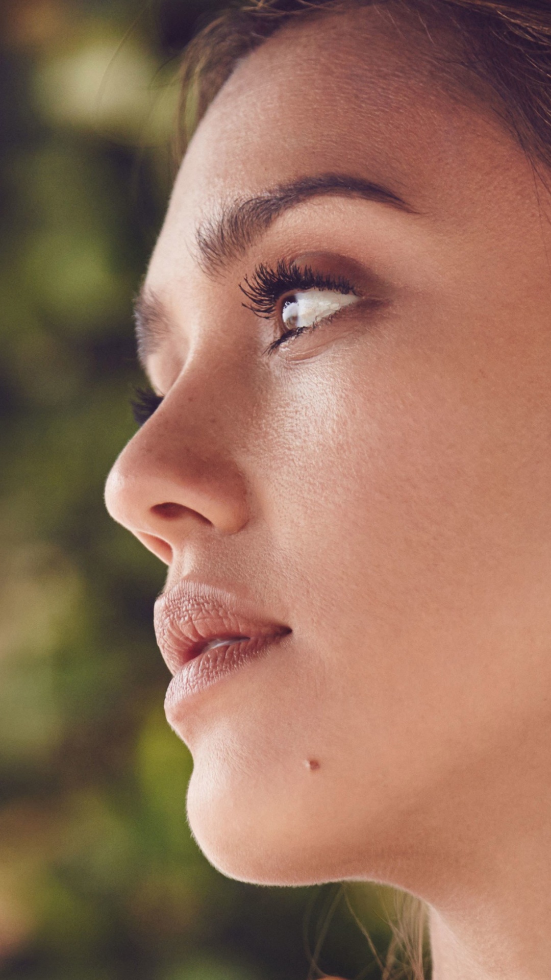 Обои Джессика Альба, лоб, нос, лицо, щека в разрешении 1080x1920