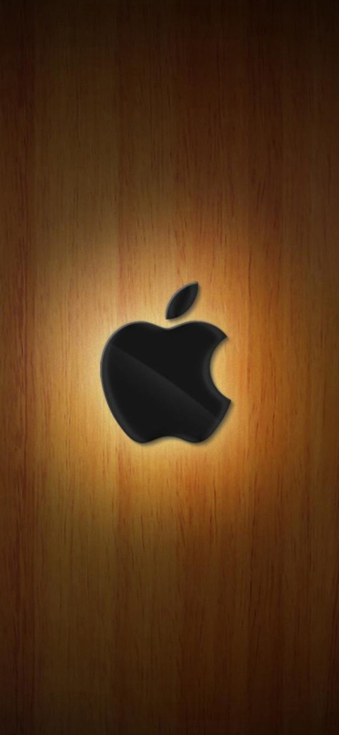 Обои графика, apple, лого, дерево, растение в разрешении 1125x2436