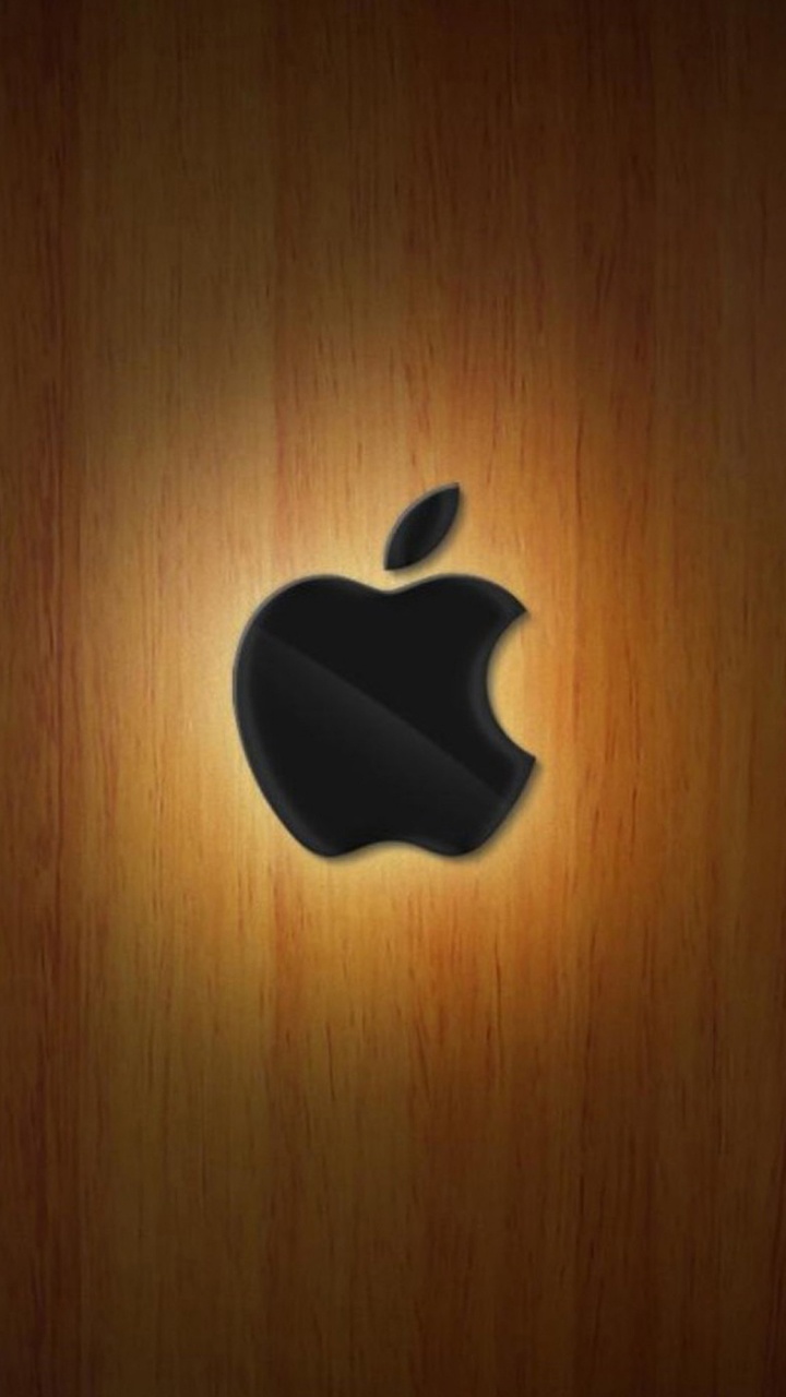 Обои графика, apple, лого, дерево, растение в разрешении 720x1280