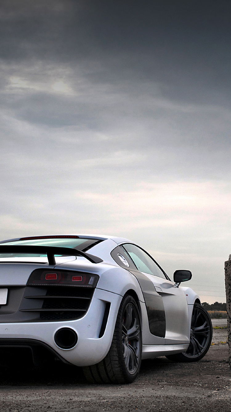 Обои авто, спорткар, audi, audi r8, Ауди Р15 ТДИ в разрешении 750x1334