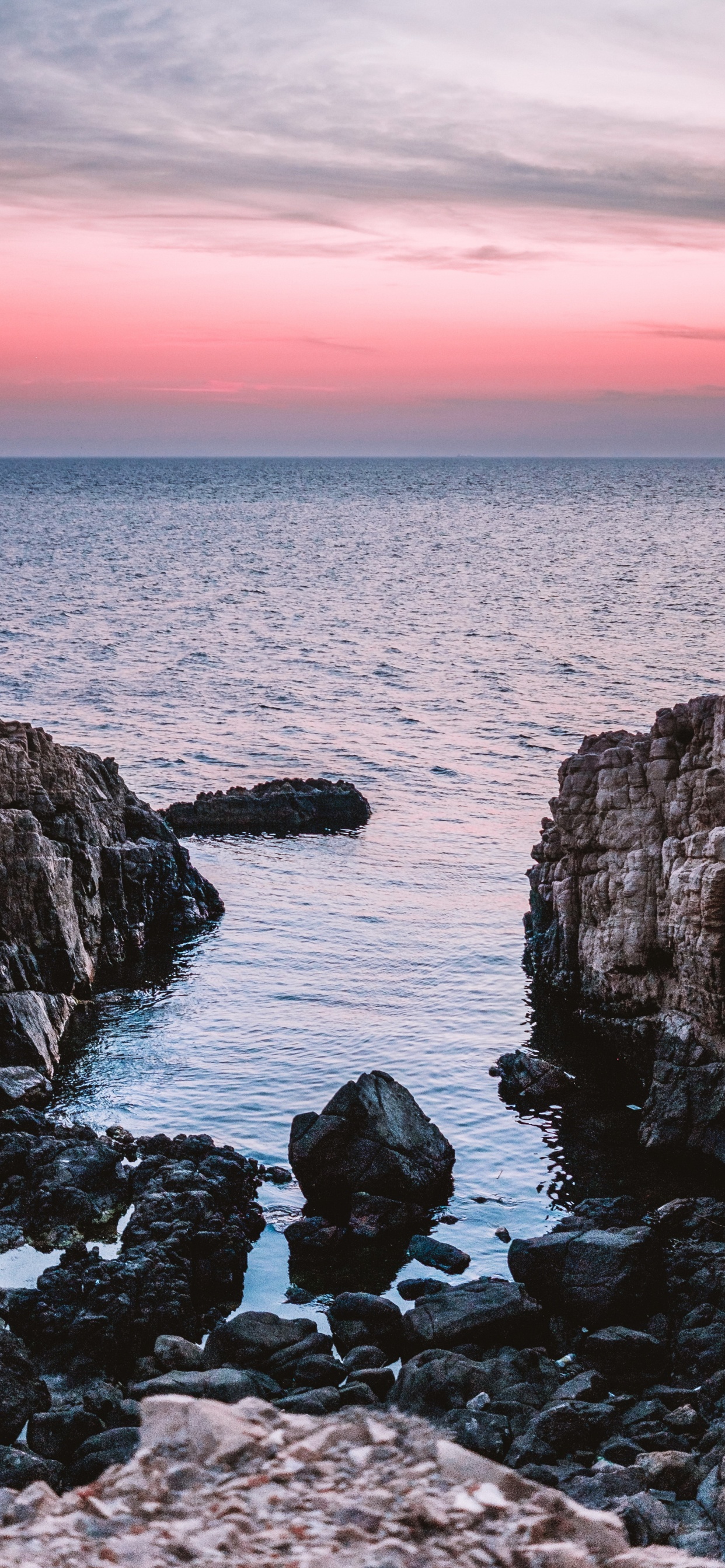 Обои ios, вода, облако, гидроресурсы, лазурный в разрешении 1242x2688