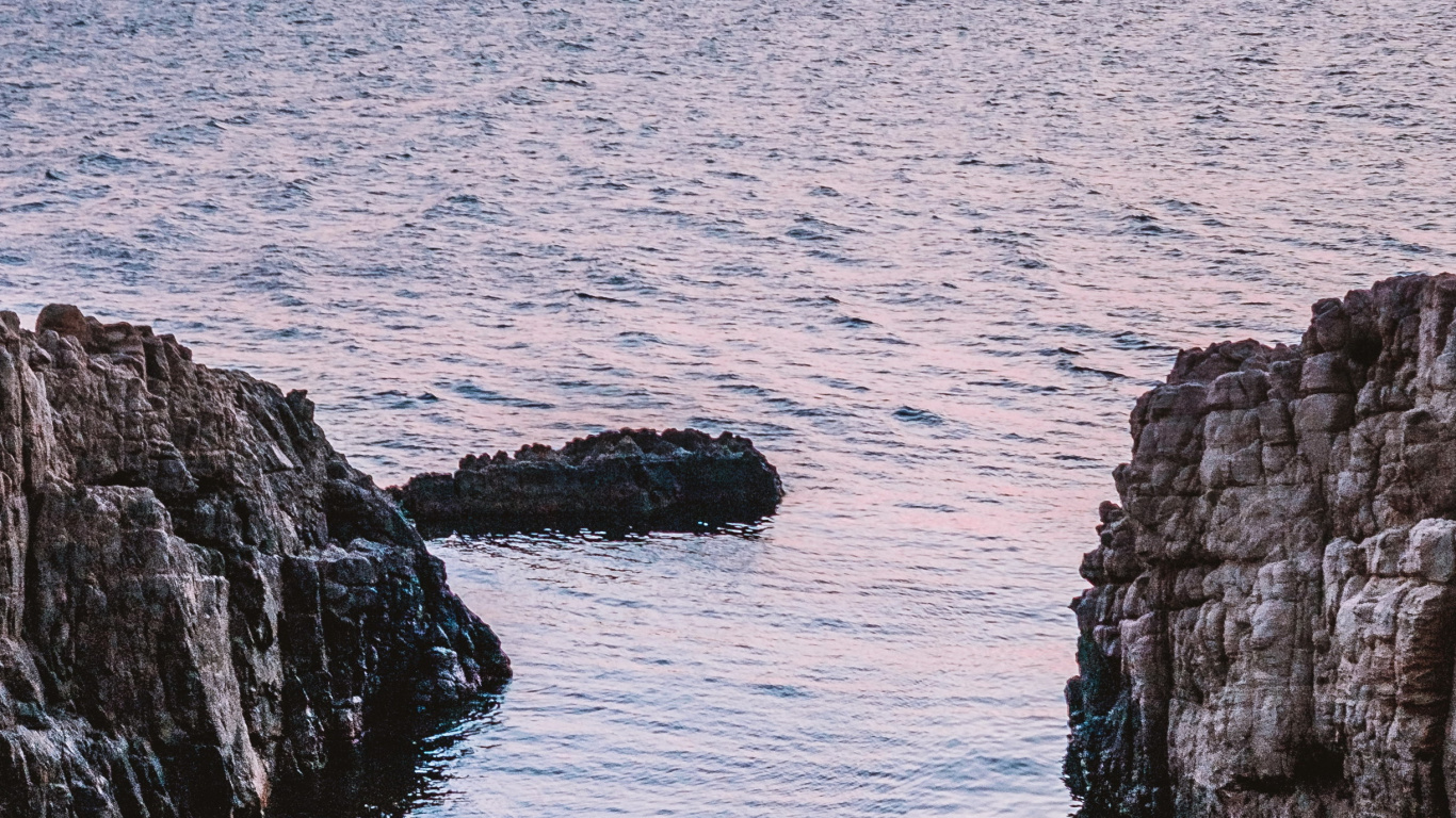 Обои ios, вода, облако, гидроресурсы, лазурный в разрешении 1366x768