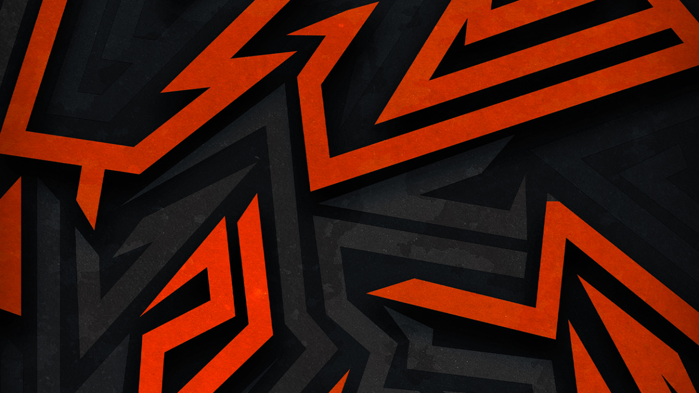 Обои Graffiti Lines в разрешении 1366x768