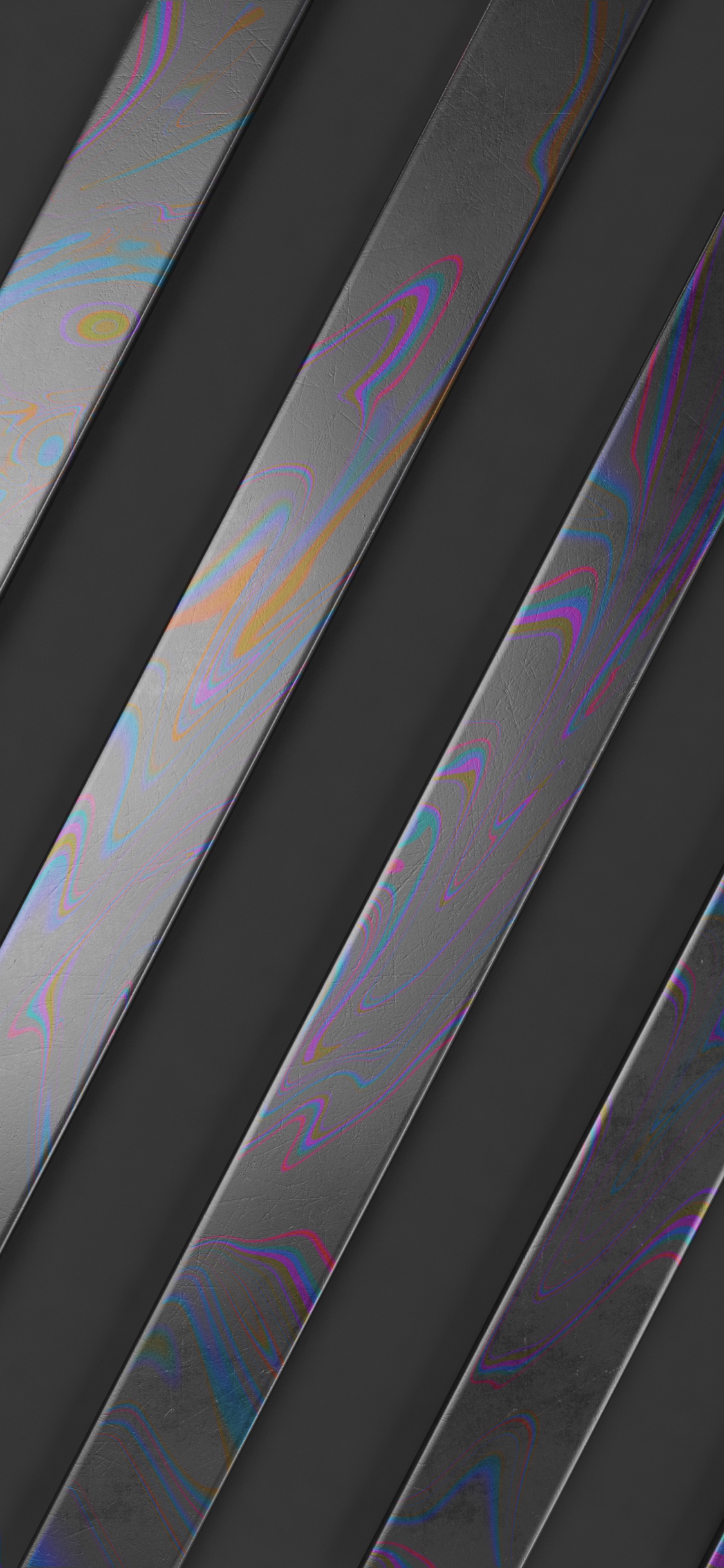 Обои свет, красочность, пурпур, розовый, Фиолетовый в разрешении 1125x2436