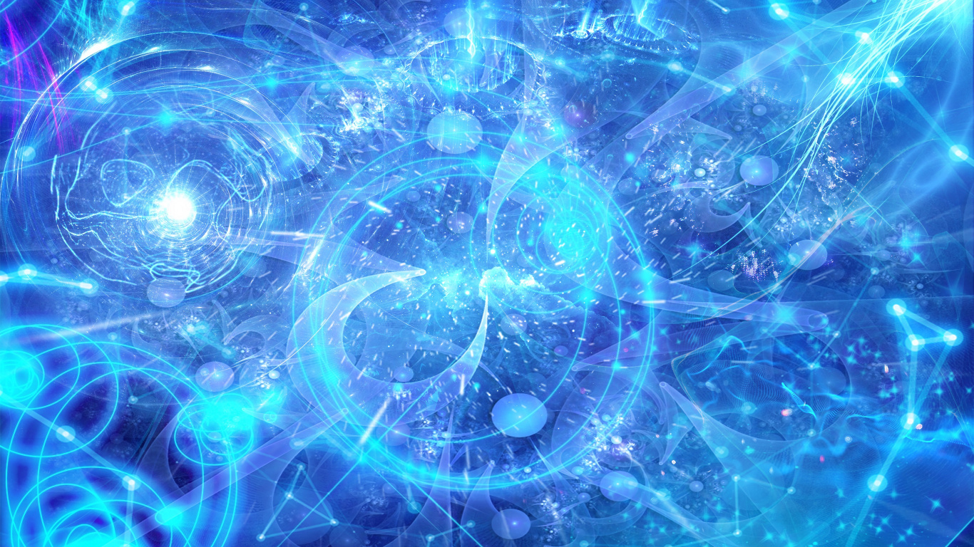 Обои вибрация, Онлайн художественная галерея, фрактальное искусство, вода, артист в разрешении 1366x768