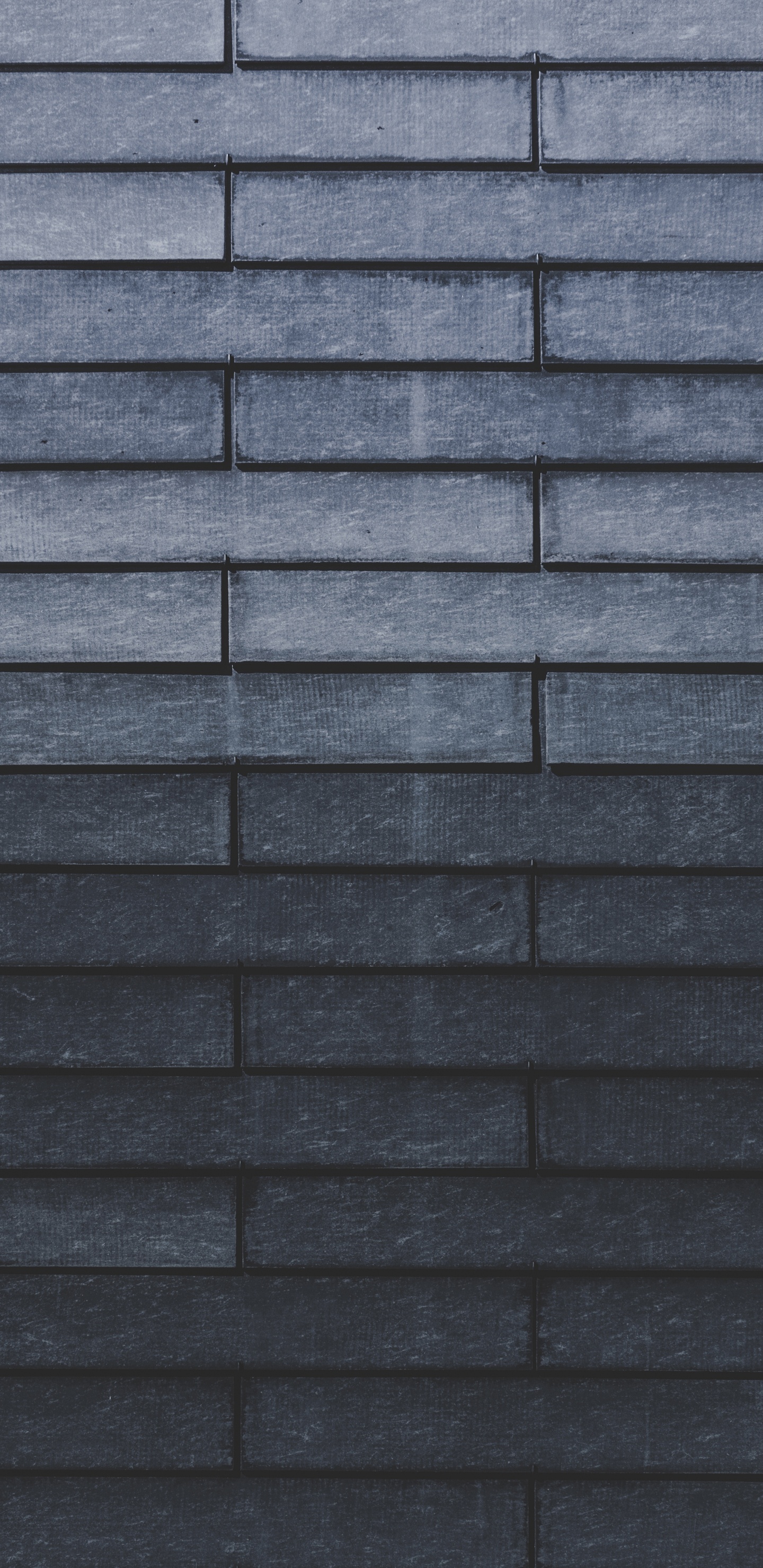 Обои кирпичная кладка, стена, кирпич, линия, древесина в разрешении 1440x2960