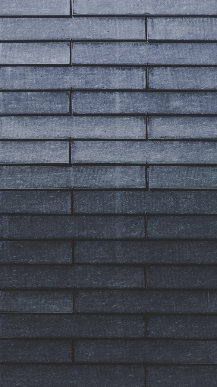 Обои кирпичная кладка, стена, кирпич, линия, древесина в разрешении 720x1280