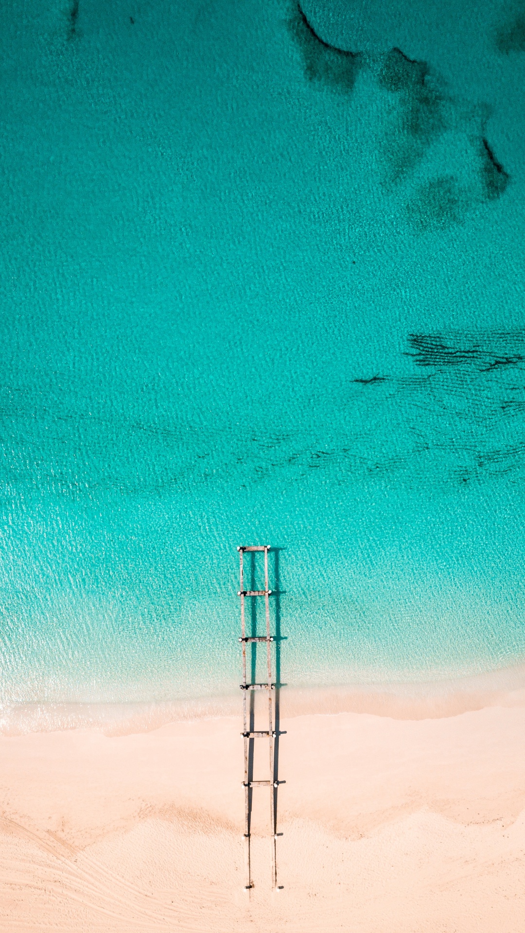 Обои синий, зеленый, бирюза, Аква, лазурный в разрешении 1080x1920