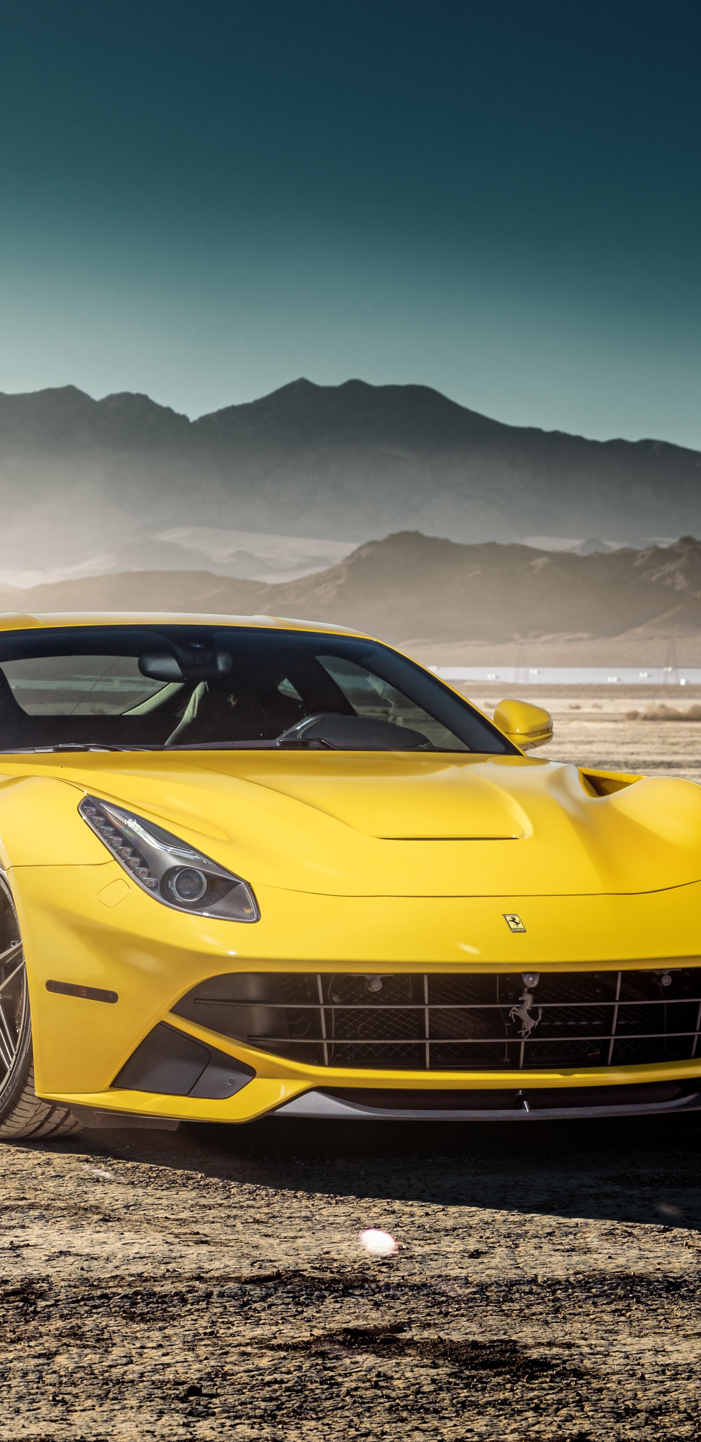 Обои Феррари f12, спорткар, авто, Ferrari, суперкар в разрешении 1440x2960