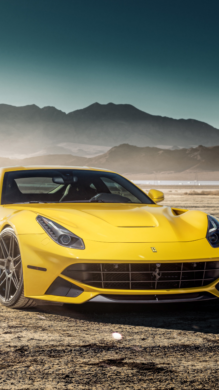 Обои Феррари f12, спорткар, авто, Ferrari, суперкар в разрешении 750x1334