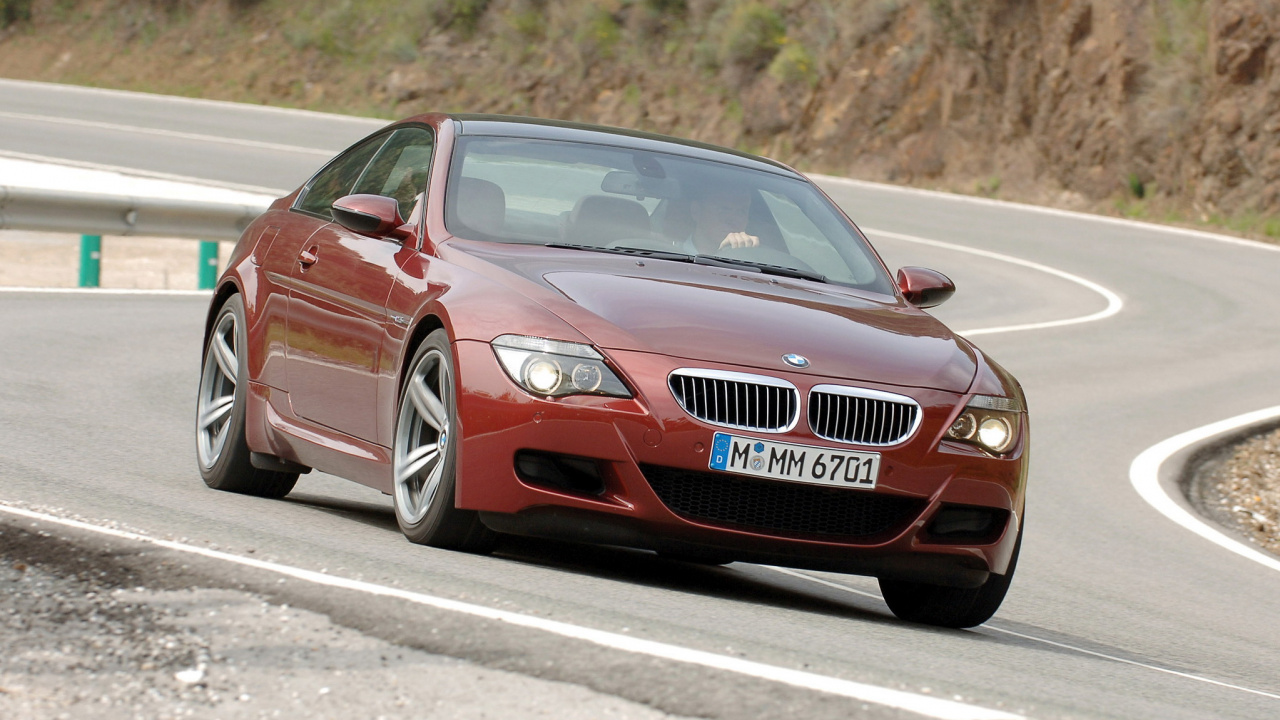 Обои БМВ М6 2006, BMW 6 серии, авто, bmw, Кабриолет в разрешении 1280x720