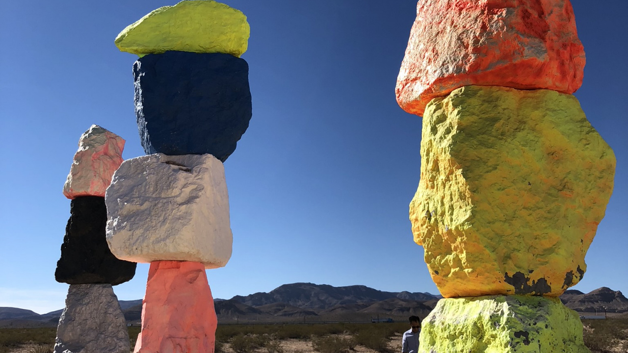 Обои Лас Вегас, США, туризм, наушники, громкоговоритель в разрешении 1280x720