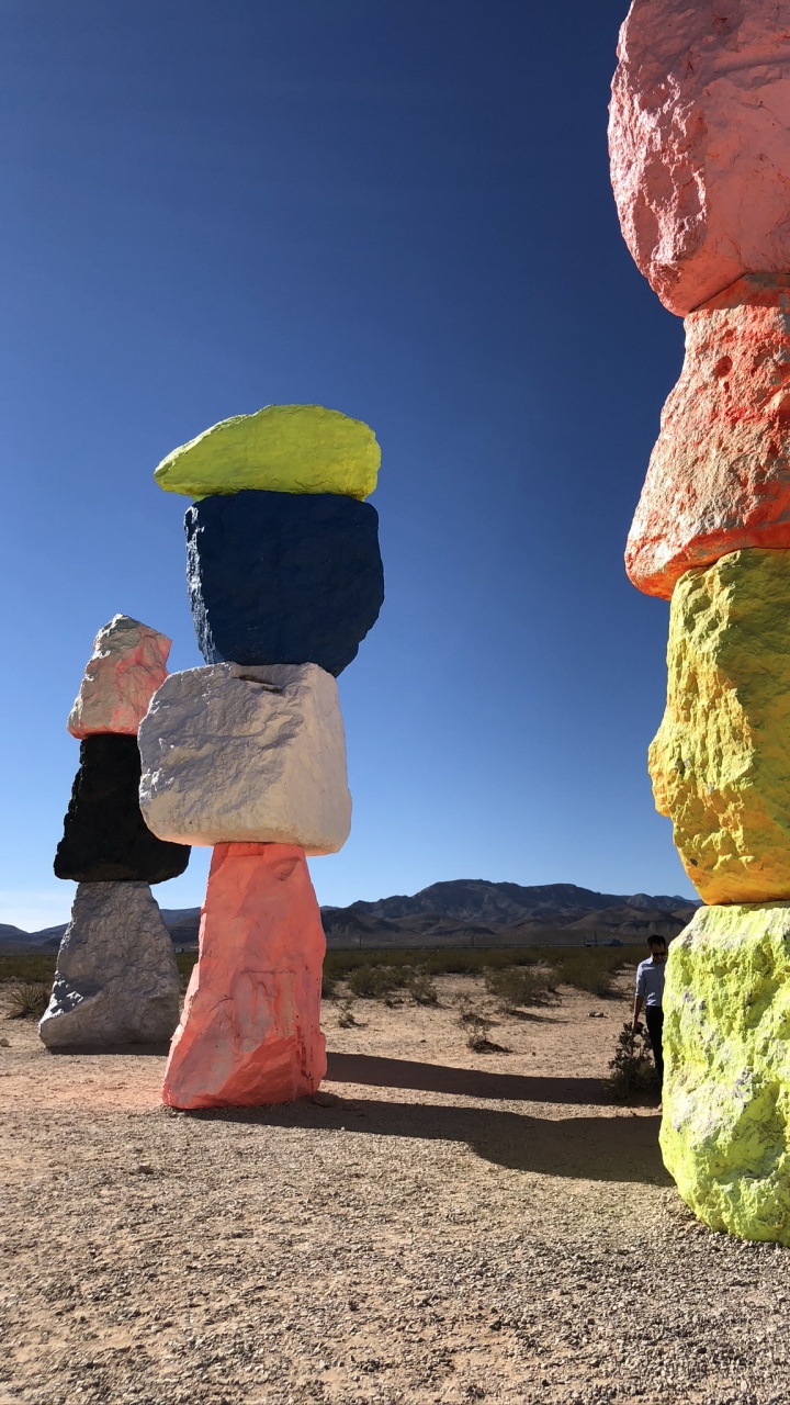 Обои Лас Вегас, США, туризм, наушники, громкоговоритель в разрешении 720x1280