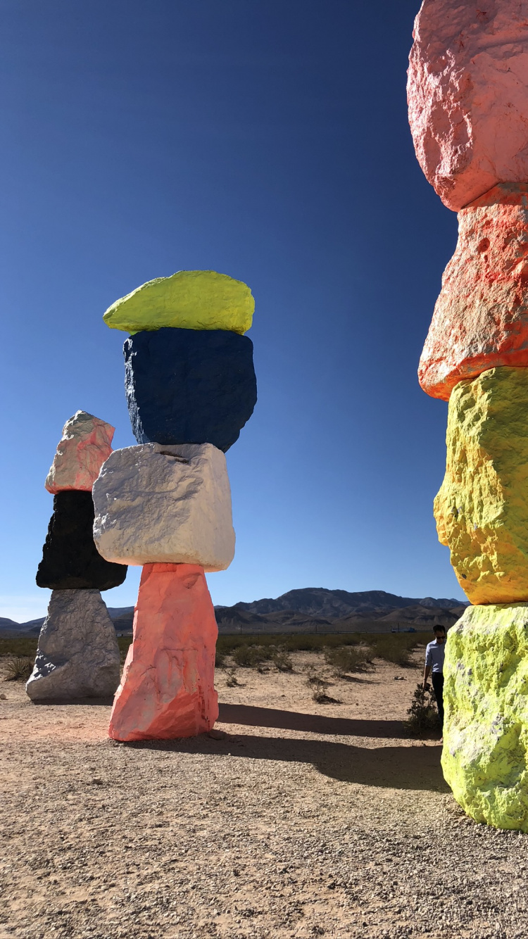 Обои Лас Вегас, США, туризм, наушники, громкоговоритель в разрешении 750x1334