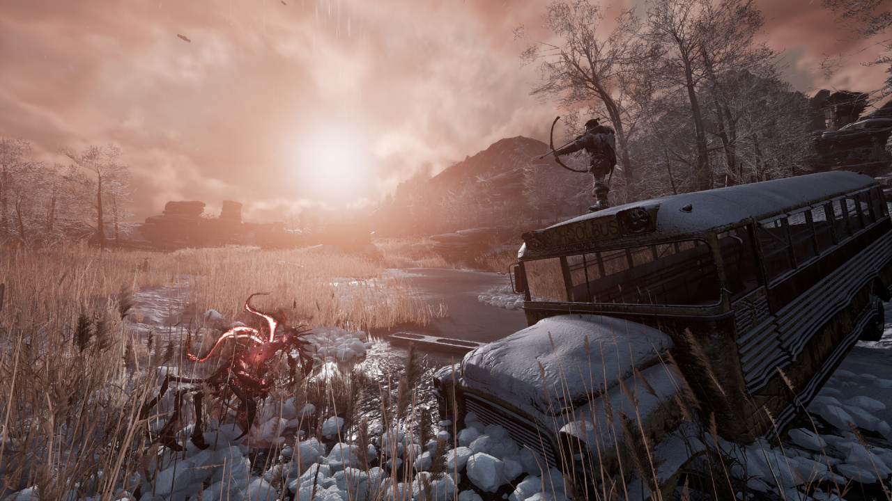 Обои игра на выживание, xbox one, THQ в северных, компьютерная игра, стратегии видео игры в разрешении 1280x720