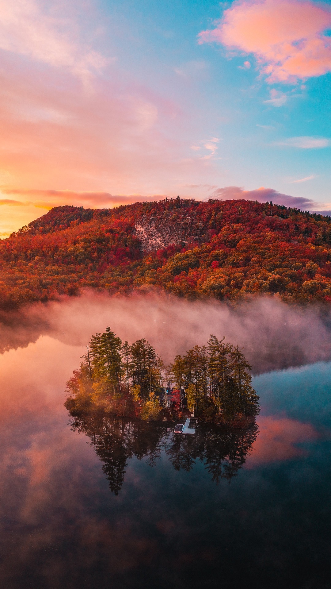 Обои природа, висгун - социальная сеть, облако, гидроресурсы, атмосфера в разрешении 1080x1920