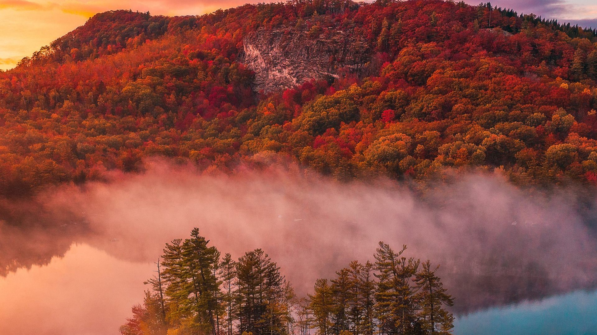 Обои природа, висгун - социальная сеть, облако, гидроресурсы, атмосфера в разрешении 1920x1080
