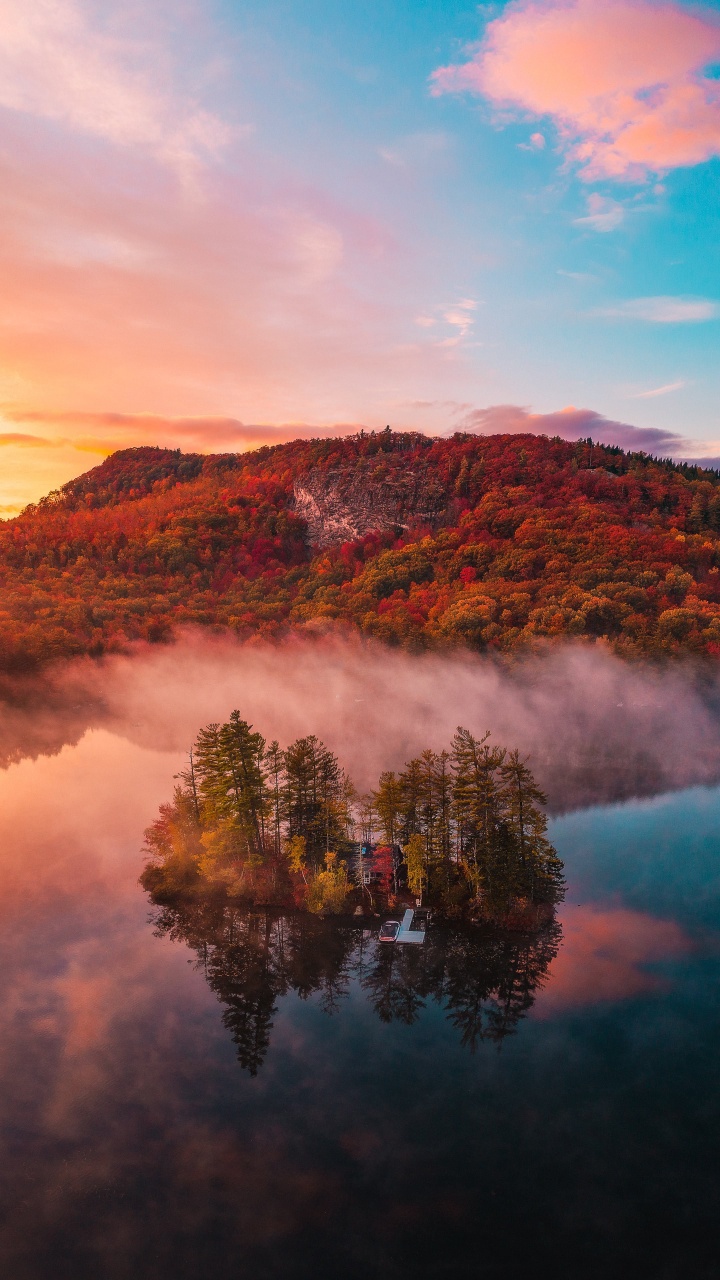 Обои природа, висгун - социальная сеть, облако, гидроресурсы, атмосфера в разрешении 720x1280