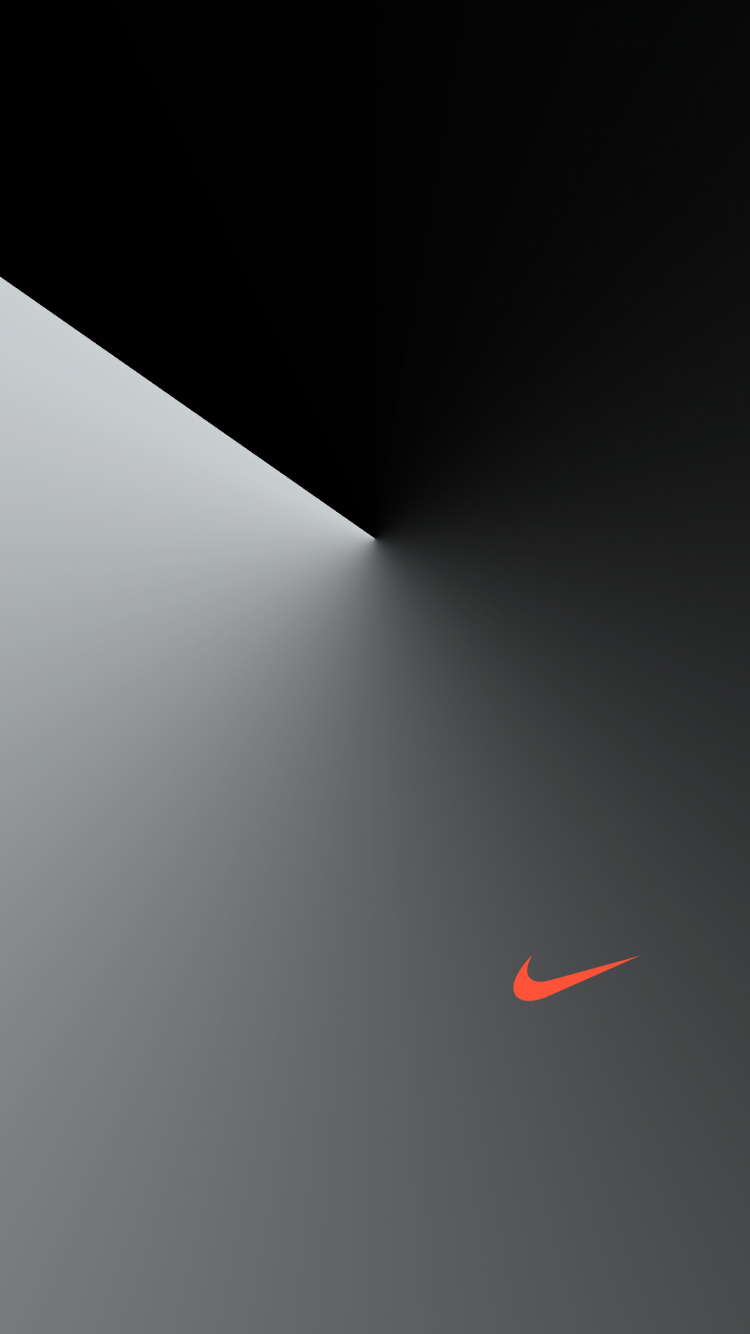 Обои nike, атмосфера, свет, космос, коклико в разрешении 750x1334